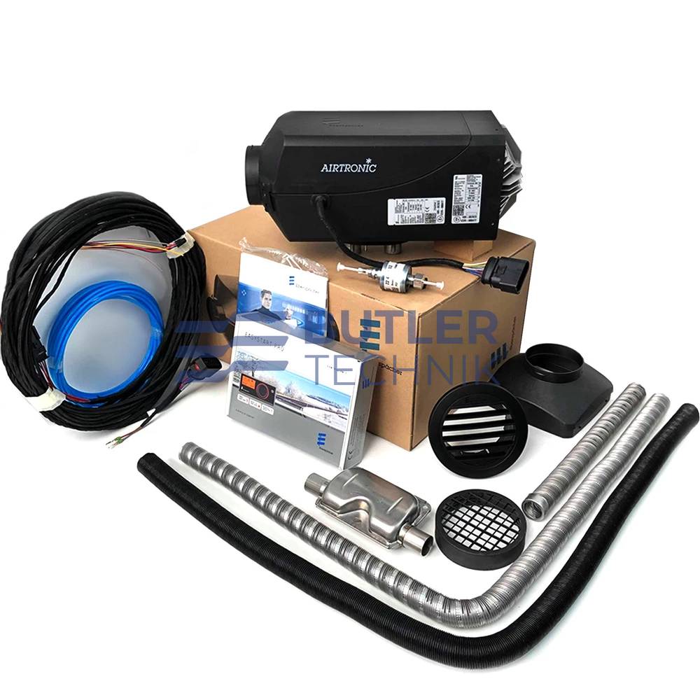 Eberspacher Espar Airtronic M2 B4L Gasoline Sprinter Promaster Heater Kit inc Easy Start PRO 4kW 12v 