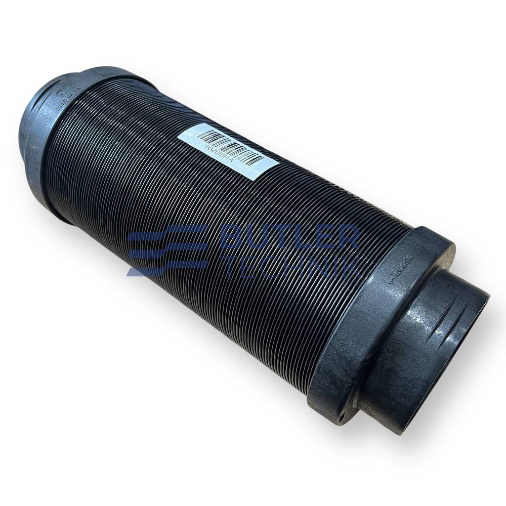Webasto or Eberspacher Air Intake Ducting Silencer 90mm 320mm | 9026691A | 1320996A 