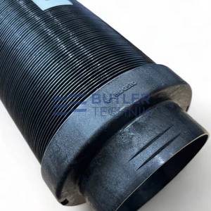 Webasto or Eberspacher Air Intake Ducting Silencer 90mm 320mm | 9026691A | 1320996A 
