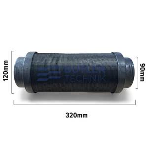 Webasto or Eberspacher Air Intake Ducting Silencer 90mm 320mm | 9026691A | 1320996A 