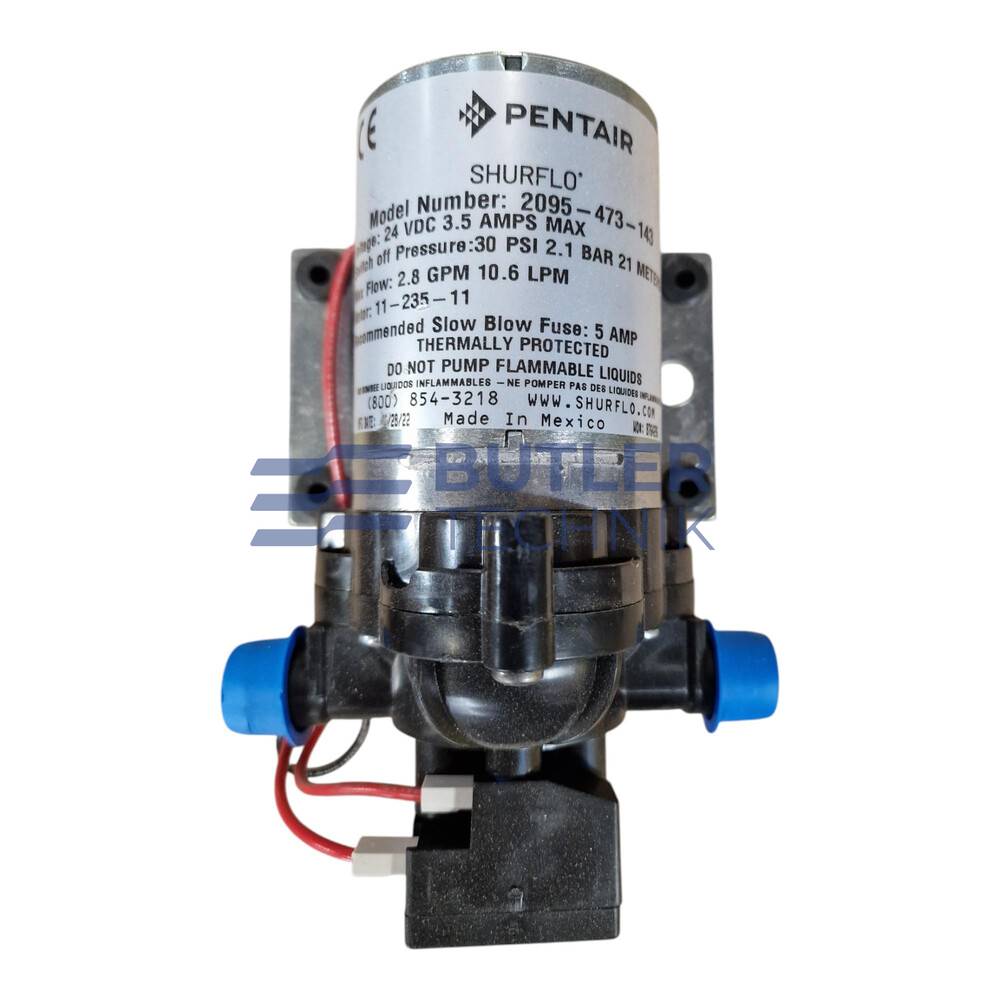 Shurflo Trail King 10 Water Pump 24v | 2095473143 