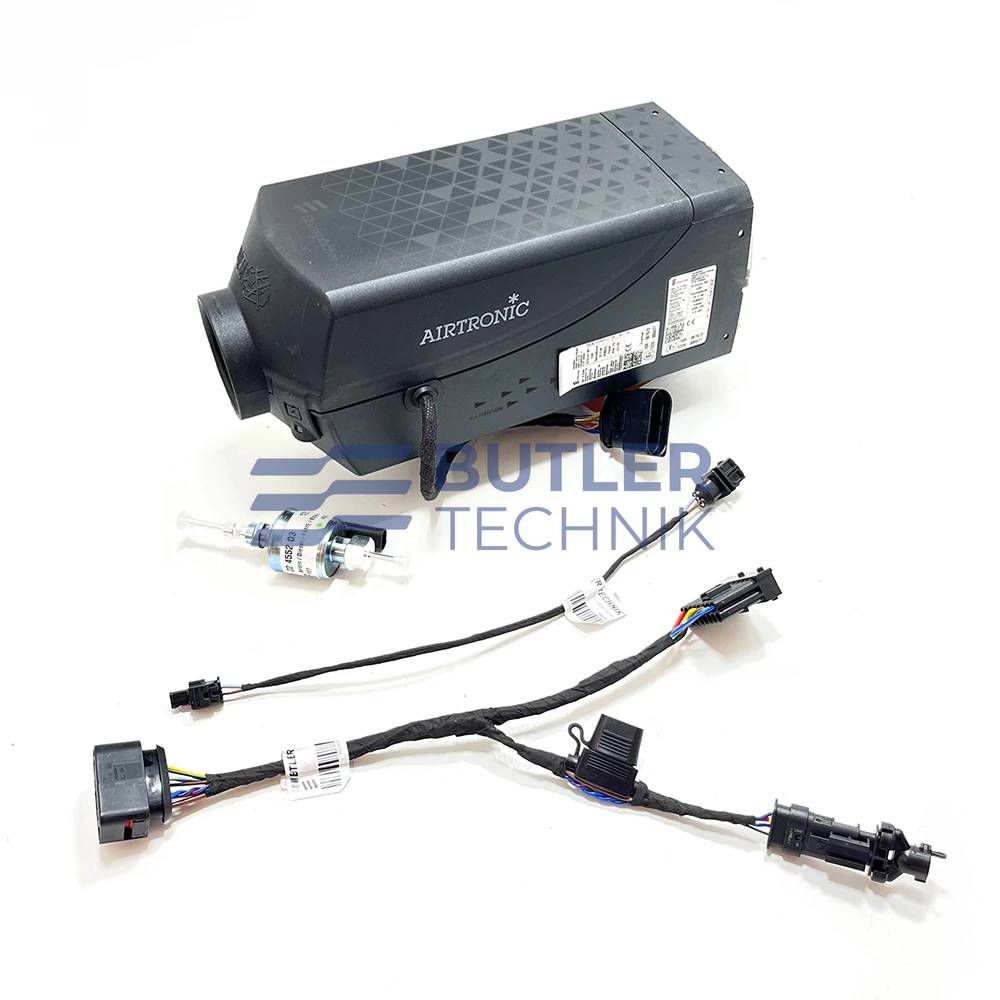 Eberspacher Airtronic D2 to S3 D2L Heater Upgrade Changeover Kit 12v 
