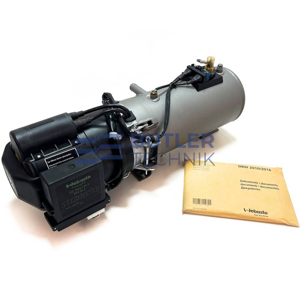 Webasto DBW 2010 Sensoric 24v heater set 
