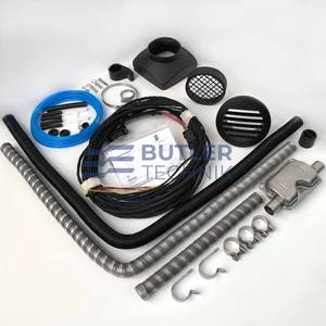Eberspacher Espar Airtronic M3 B4L Ford Transit Gasoline Heater Kit inc Easy Start Pro 4kw 12v 