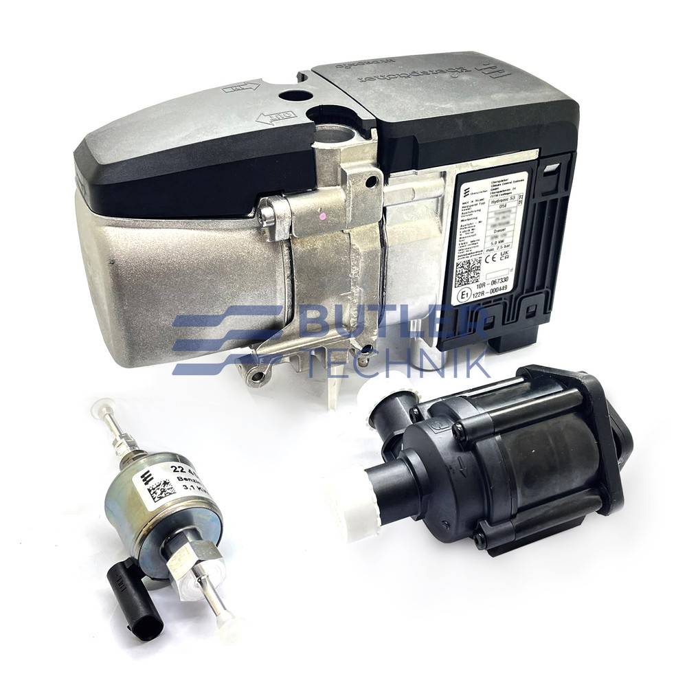 Eberspacher Hydronic S3 D5L CS Water Heater and Fuel Pump 24v | 253009050000 