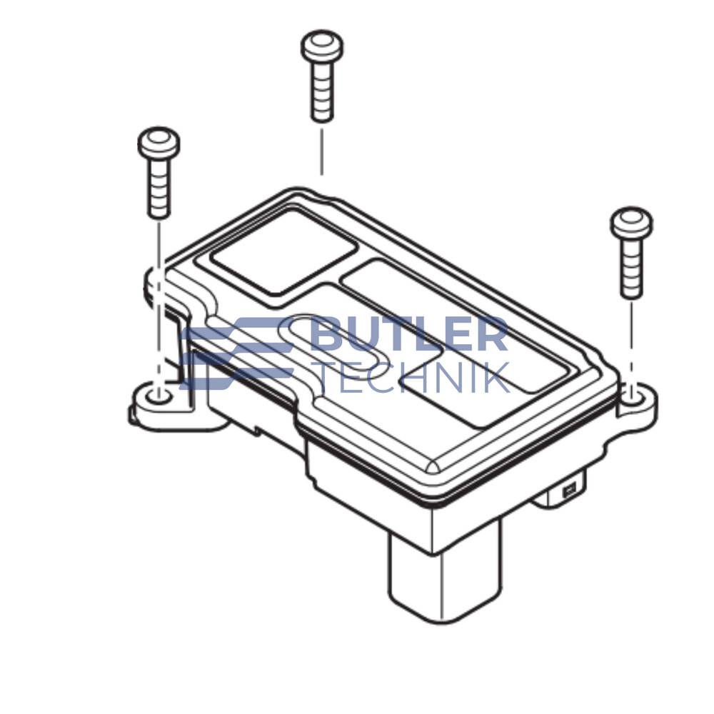 Eberspacher Airtronic M3 D4L ECU Control Unit 12v | 252955995000 