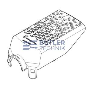 Eberspacher Airtronic M3 D4L  D4R Upper Casing | 252955010101 