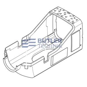 Eberspacher Airtronic M3 D4L Lower Casing | 252955010102 