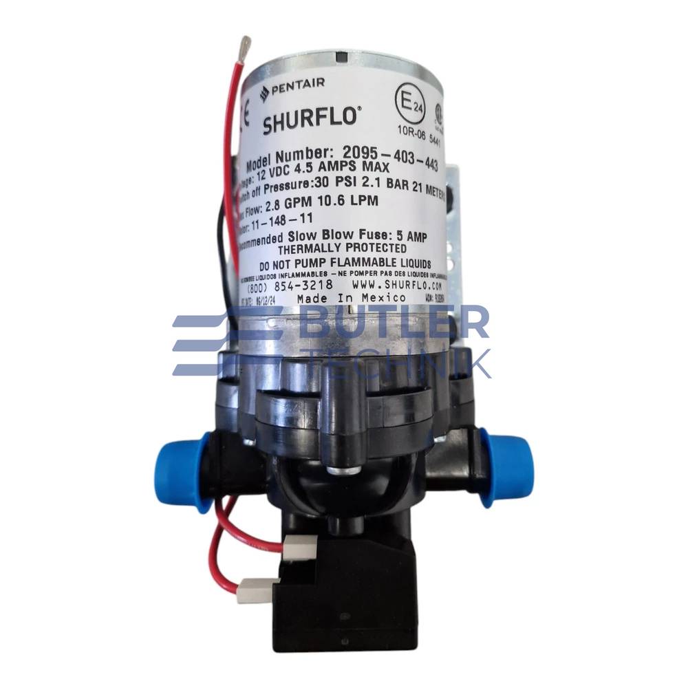 Shurflo 12v Domestic Water Pump 30psi 10Lpm Trade Box of 12 