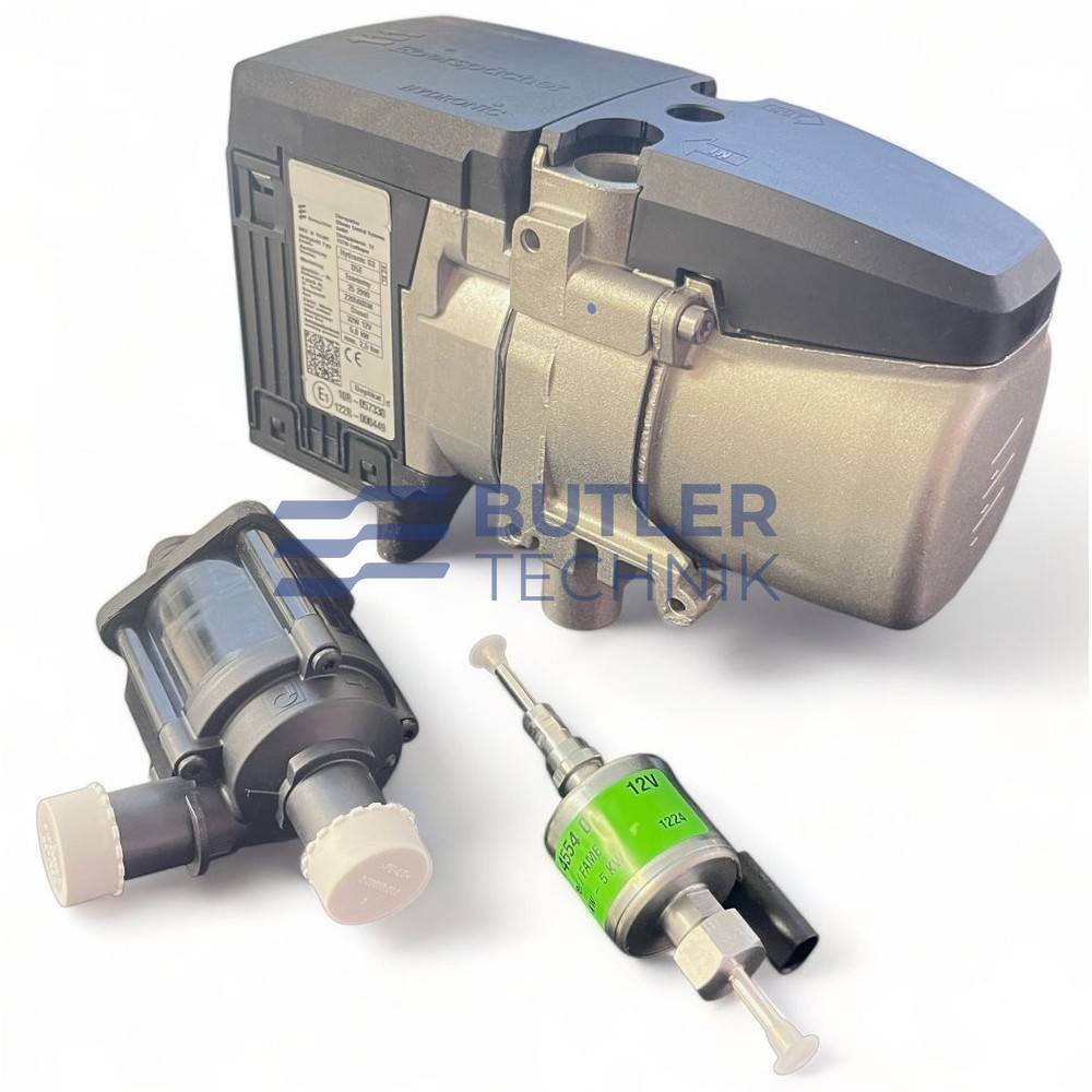 Eberspacher Hydronic S3 D5E CL Welfare Diesel Water Heater Unit Upgrade 12v | 252971050000 | 252990050000 