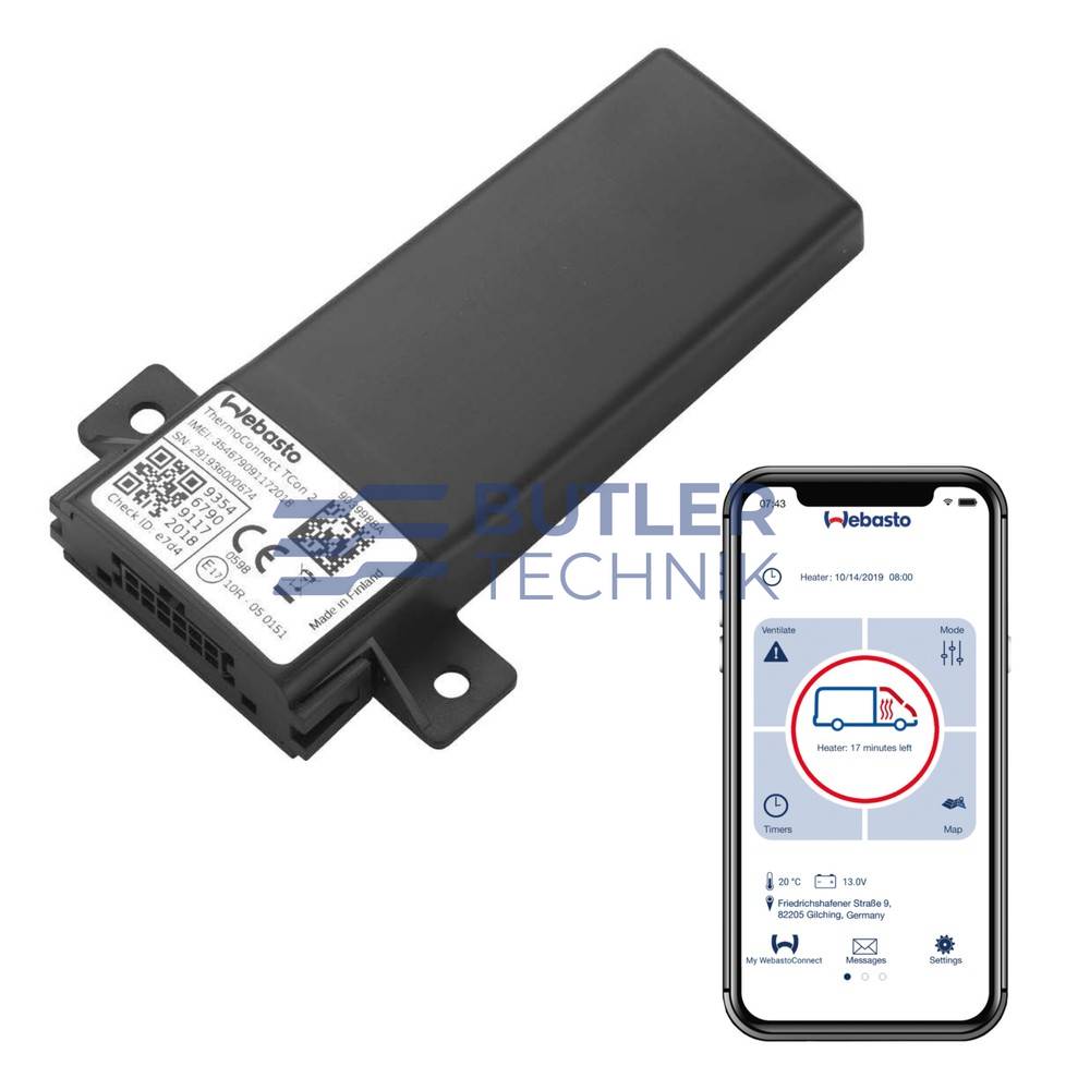Webasto ThermoConnect TCon2 Smartphone App Operated Controller | 9040223D 