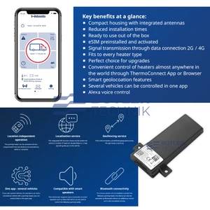 Webasto ThermoConnect TCon2 Smartphone App Operated Controller | 9040223D 