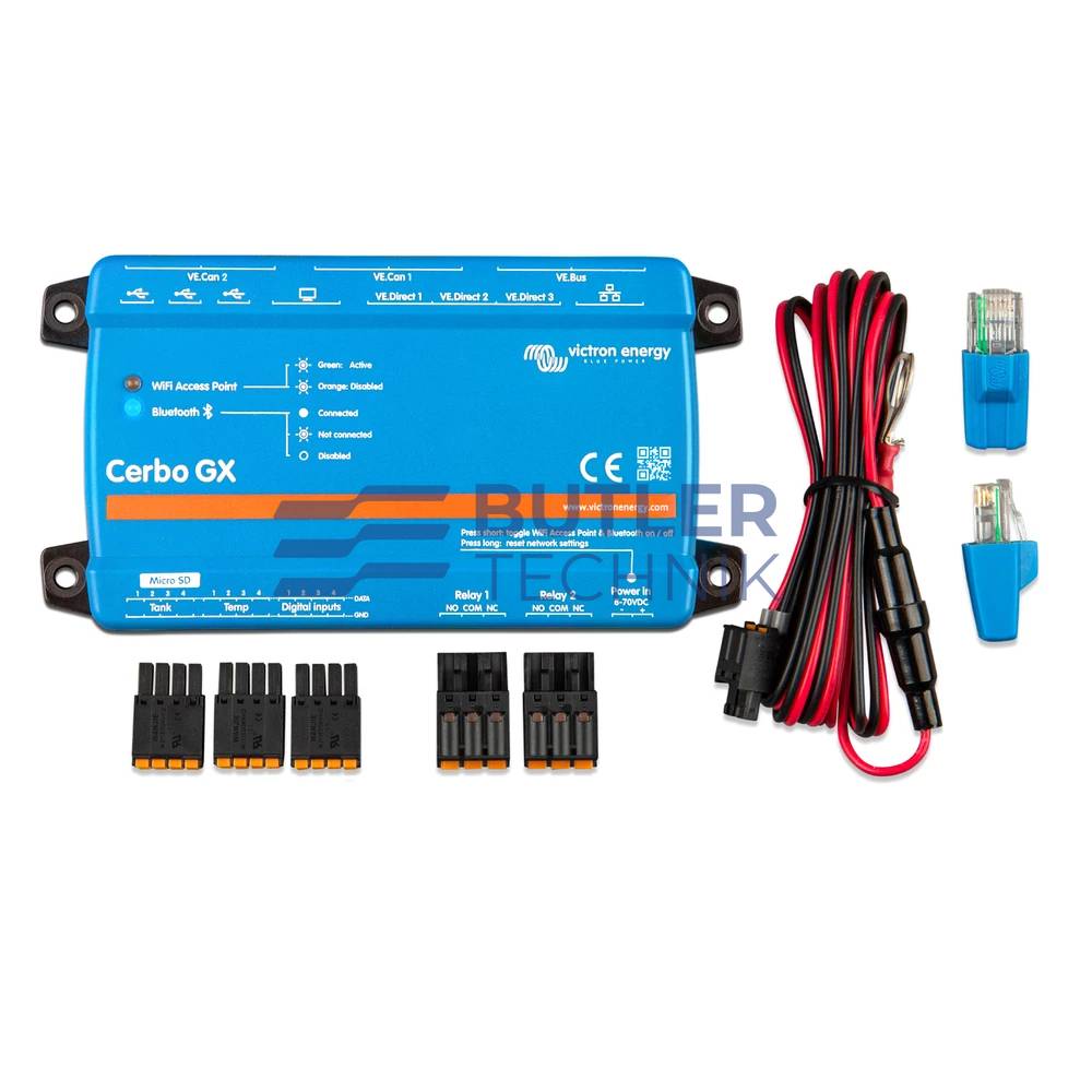 Victron Energy Cerbo GX MK2 Communication Hub for Camper Van RV Boat 