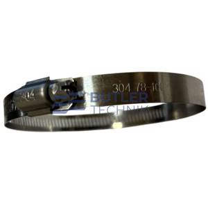 Webasto Eberspacher 4 x hose clips 78-101mm for 90mm ducting 