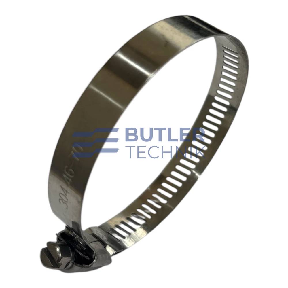 Webasto & Eberspacher Stainless steel Ducting Hose Clamp 46-70mm | 466352 | 102067050070 