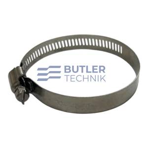 Webasto & Eberspacher Stainless steel Ducting Hose Clamp 46-70mm | 466352 | 102067050070 