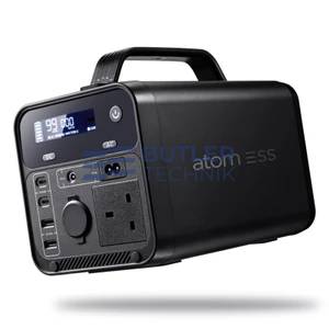 Atom ESS Boost Portable Power Station 600W 500Wh | PB600 