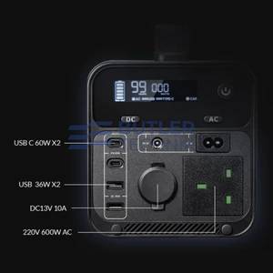 Atom ESS Boost Portable Power Station 600W 500Wh | PB600 
