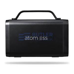 Atom ESS Boost Portable Power Station 600W 500Wh | PB600 
