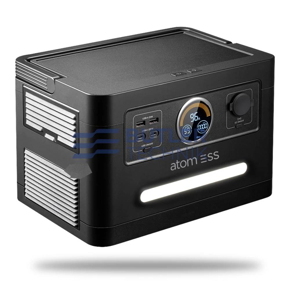 Atom ESS Boost Portable Power Station 1200W 1000Wh | PB1200 