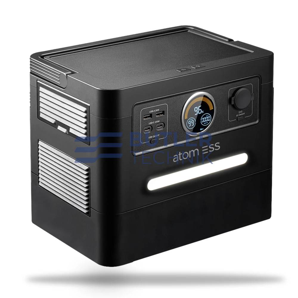 Atom ESS Boost Portable Power Station 1500W 1612Wh | PB1500 