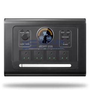 Atom ESS Boost Portable Power Station 2200W 2200Wh | PB2200 