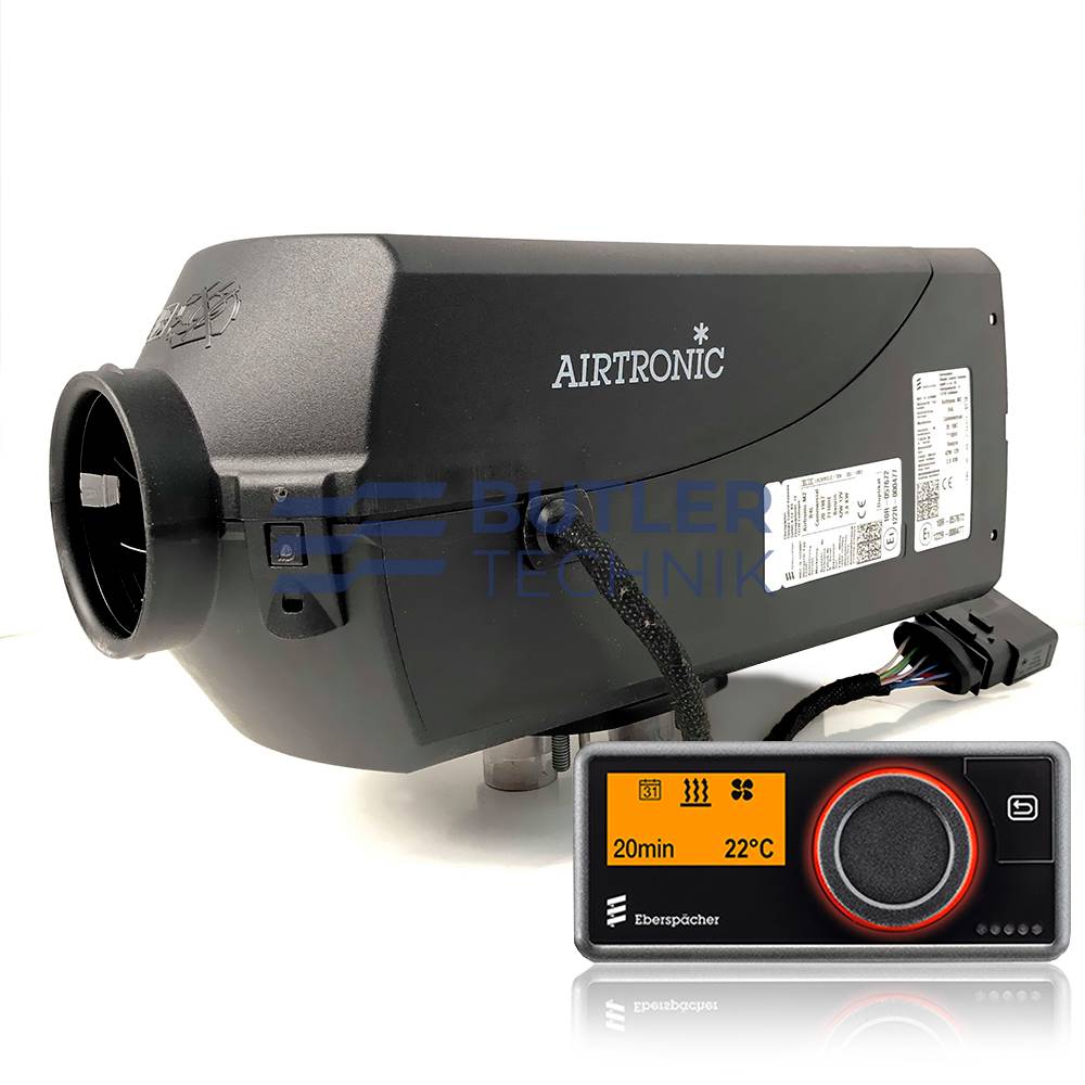 Eberspacher Airtronic S3 D2L Vehicle Truck Diesel Air Heater Kit incl Easy Start Pro 2.2kw 24v 