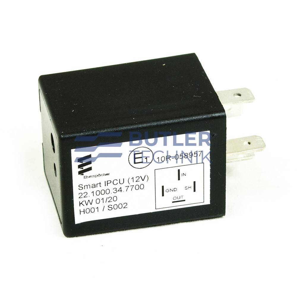 Eberspacher Smart IPCU Self-Learning Vehicle Blower Fan Relay 12v | 221000347700 