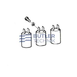 Webasto HL100 Capacitor noise suppression | 163880 
