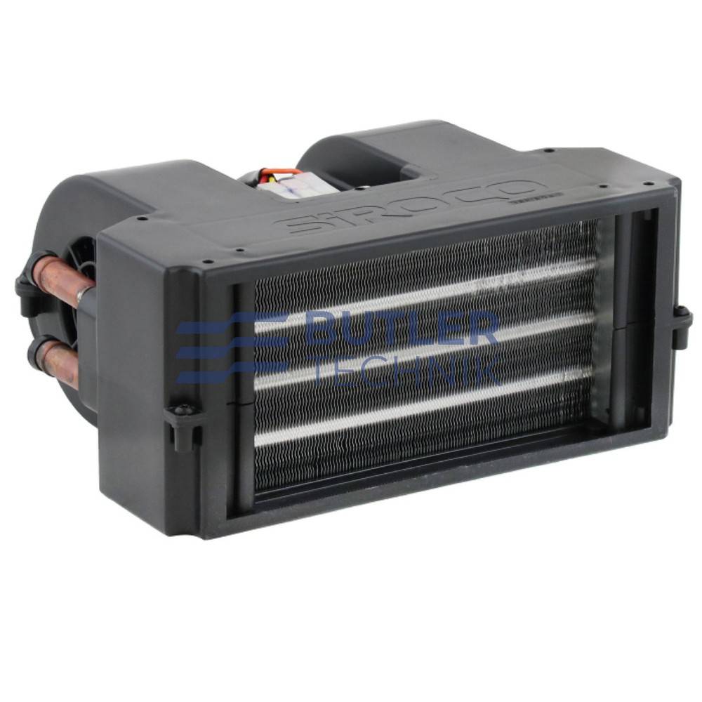 Siroco Water Heater Matrix Tenere 2 Low Noise 3 Speed Blower Box 4.2kW 24v | 01600005 