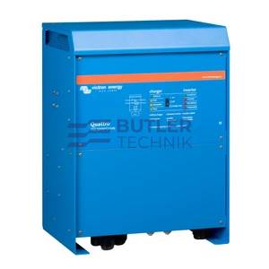 Victron Quattro Pure Sine Wave Inverter 12/5000/220-100/100 120V VE.Bus 5000va 12v 