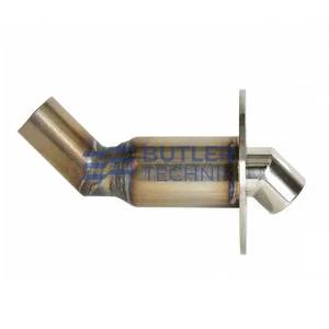Webasto Marine Exhaust heater Skin Fitting 24mm cranked exit 9018379A | 1320364A 