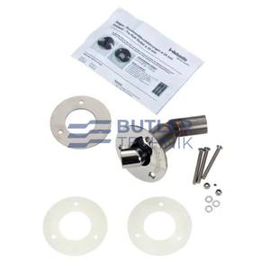 Webasto Marine Exhaust heater Skin Fitting 24mm cranked exit 9018379A | 1320364A 