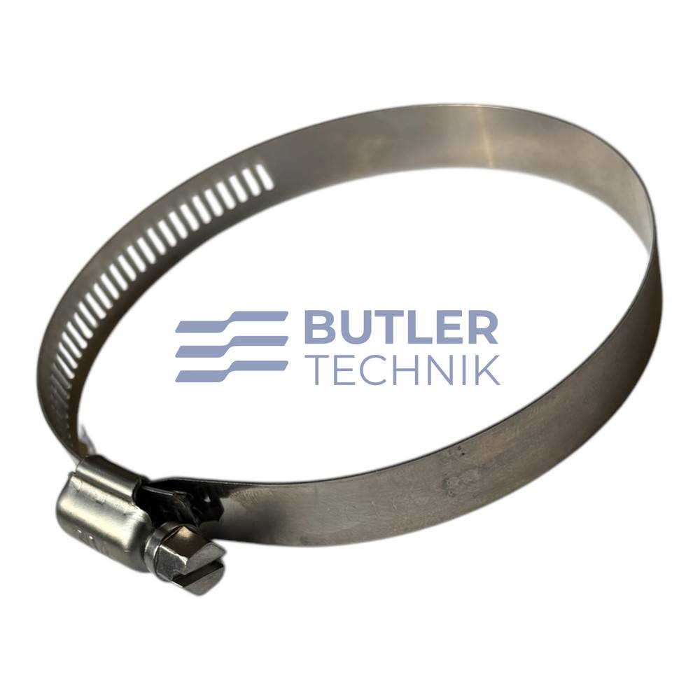 Webasto & Eberspacher Stainless steel Ducting Hose Clip 65-89mm | 139610 | 102064070090 
