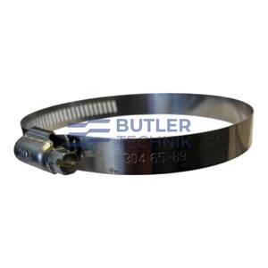 Webasto & Eberspacher Stainless steel Ducting Hose Clip 65-89mm | 139610 | 102064070090 