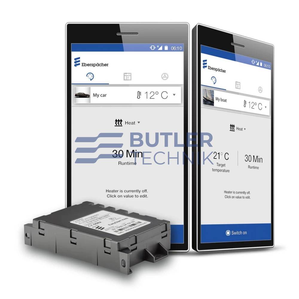 Eberspacher Easy Start Web App Heating Controller for Airtronic and Hydronic Heaters | 221000353500 