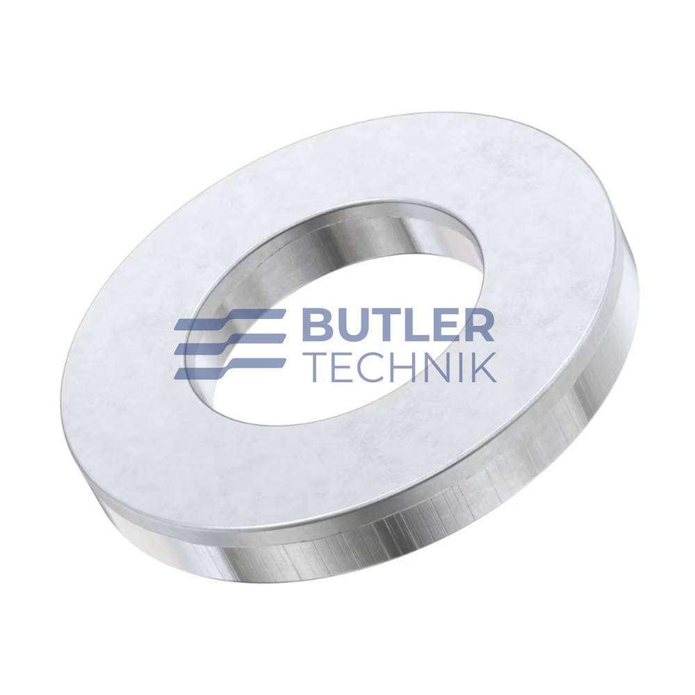 Butler Technik Stainless Steel Flat Washer M6 x 12mm x 1.27mm A2 