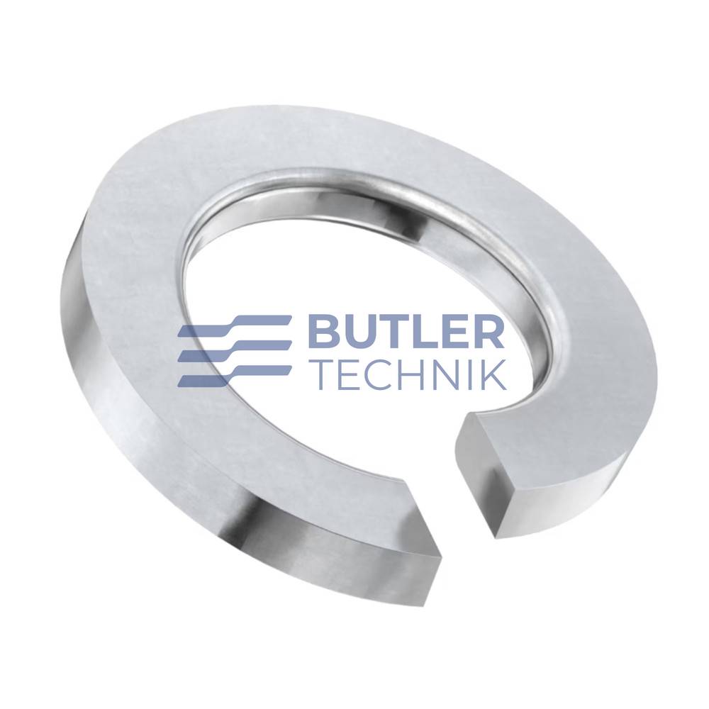 Butler Technik Stainless Steel Spring Washer M6 x 12mm x 3.8mm A1 