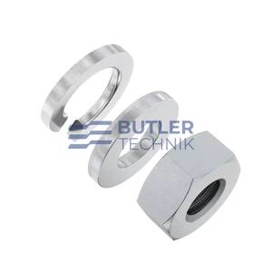 Eberspacher and Webasto Heater Base Stud Stainless Steel Fixing Nut Set x4 