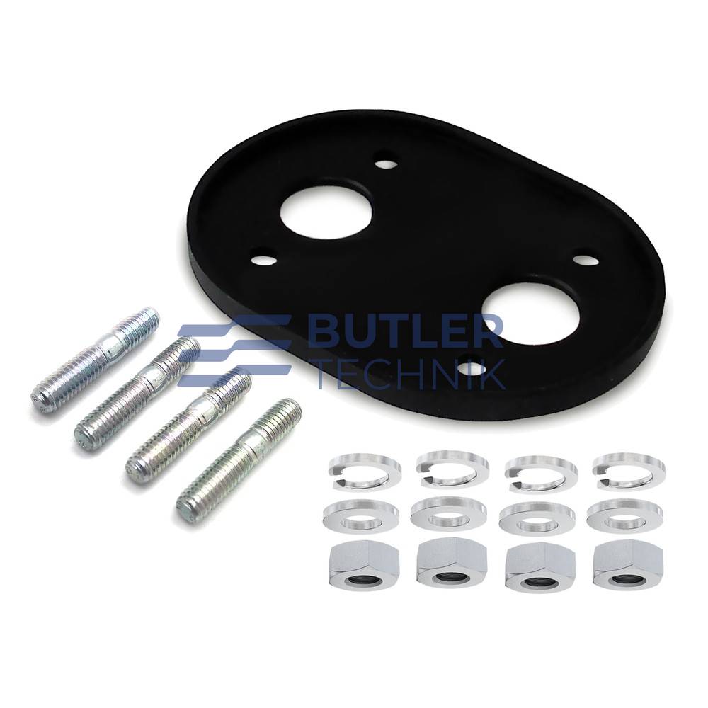 Eberspacher Airtronic Base Gasket Service Set with Fixings | Ax1 Ax2 D2 D4 S2 M2 