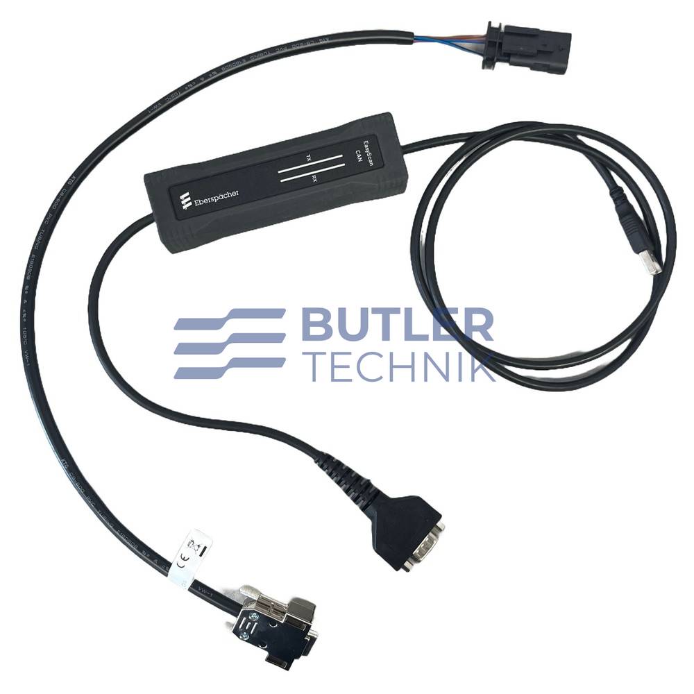 Eberspacher Easy Scan CAN only Diagnostic Interface Service Tool with Software 
