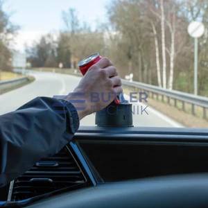 Silwy Unverisal Magnetic Holder for cans and bottles incl. pad 