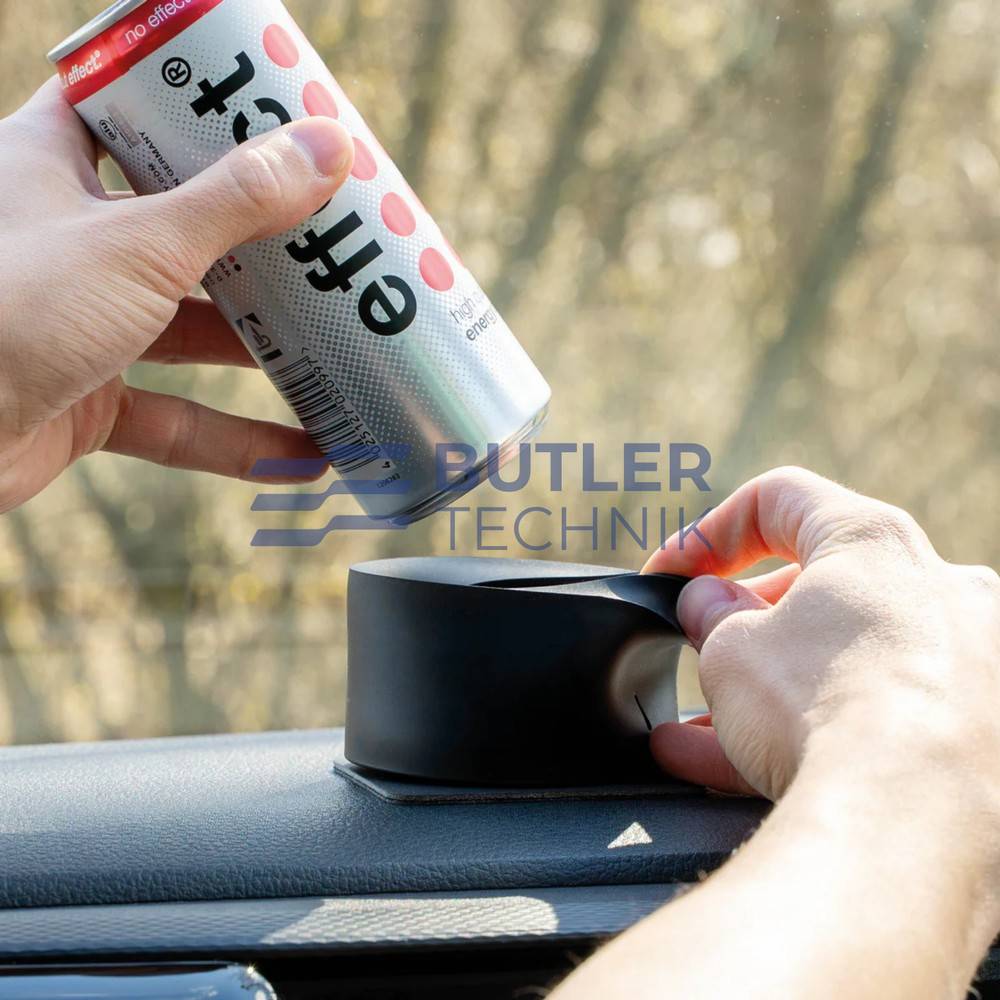 Silwy Unverisal Magnetic Holder for cans and bottles incl. pad 
