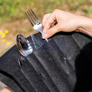 Silwy Magnetic Travel Cutlery Set 