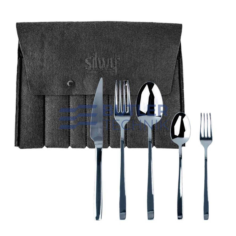 Silwy Magnetic Travel Cutlery Set 