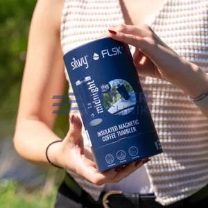 Silwy Magnetic Thermal Mug MIDNIGHT 