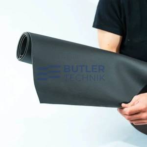 Silwy Black Metal Mat 'DO IT YOURSELF'