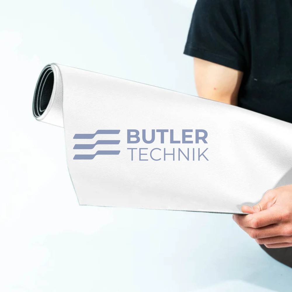 Silwy White Metal Mat 'DO IT YOURSELF' 