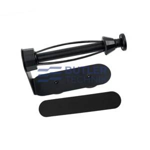 Silwy Magnetic Toilet Paper Holder incl. Metal Strip