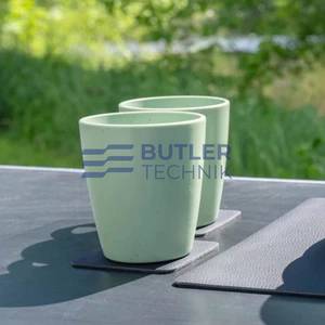 Silwy Magnetic Plastic Cups DOLOMIT GREEN